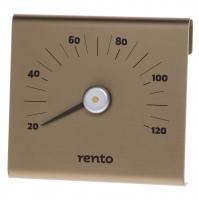 Термометр алюминиевый Rento (шампань) Ренто