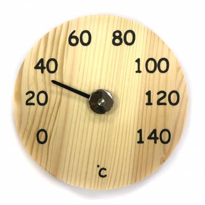Финский термометр для сауны 4Living (цвет в ассортименте)